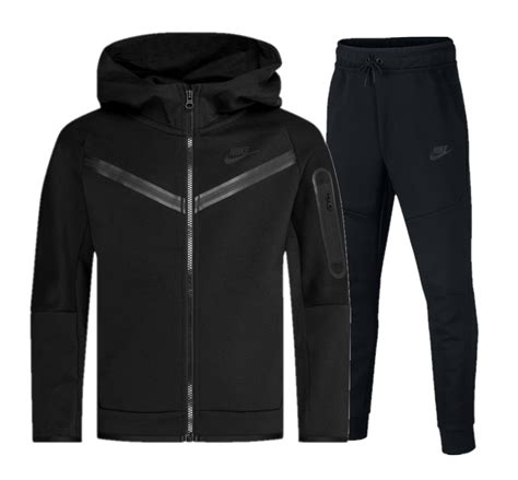 zwarte nike tech|nike black tech fleece.